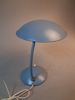 Bordslampa. Bemålad, ställbar skärm, möjligtvis Elektroskandia.