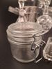 Diverse burkar, glas m.m.
