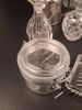 Diverse burkar, glas m.m.