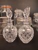 Diverse burkar, glas m.m.