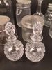 Diverse burkar, glas m.m.