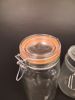 Diverse burkar, glas m.m.