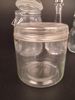 Diverse burkar, glas m.m.