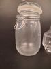 Diverse burkar, glas m.m.
