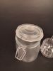 Diverse burkar, glas m.m.