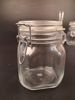 Diverse burkar, glas m.m.