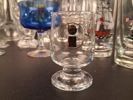 Diverse glas, spritglas m.m.
