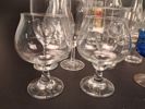 Diverse glas, spritglas m.m.