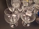 Diverse glas, spritglas m.m.