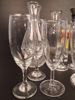 Diverse glas, spritglas m.m.
