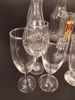 Diverse glas, spritglas m.m.