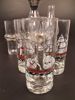 Diverse glas, spritglas m.m.