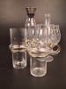 Diverse glas, spritglas m.m.