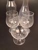 Diverse glas, spritglas m.m.