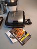 Råsaftcentrifug Philips, smörgåsgrill Tefal m.m.