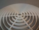 Raster, plast, passar till bumlinglampa.
