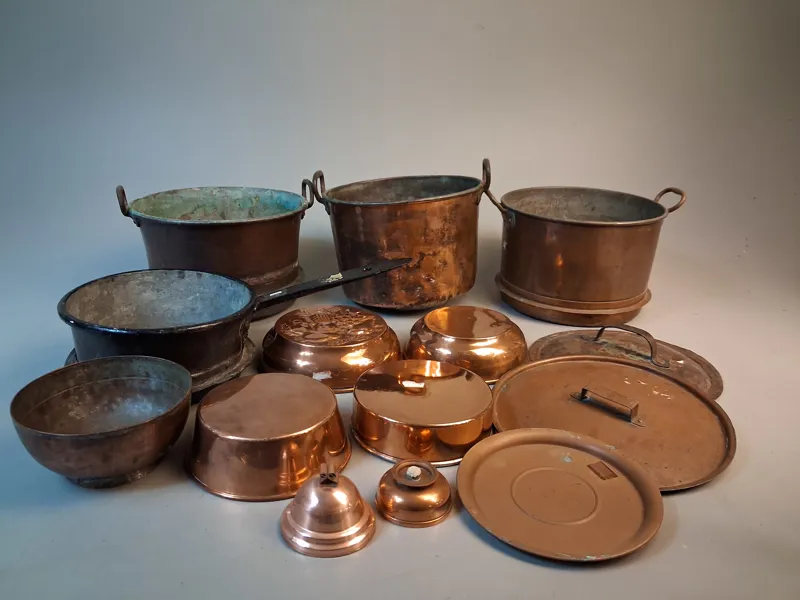 Diverse koppar m.m.