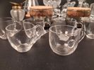 Diverse glasföremål. Bl.a Orrefors.