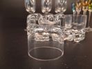 Diverse glas. Bl.a 4 Whiskyglas "Erik", Orrefors.