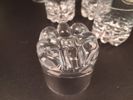 Diverse glas. Bl.a 4 Whiskyglas "Erik", Orrefors.