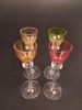 Diverse glas. Bl.a 4 Whiskyglas "Erik", Orrefors.