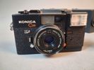Diverse kameror. Bl.a Kodak, Konica m.m.
