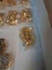 Diverse knappar & pins m.m.