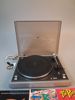 Skivspelare. Philips 437, samt 3 Vinylskivor.