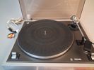 Skivspelare. Philips 437, samt 3 Vinylskivor.
