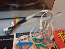 Skivspelare. Philips 437, samt 3 Vinylskivor.