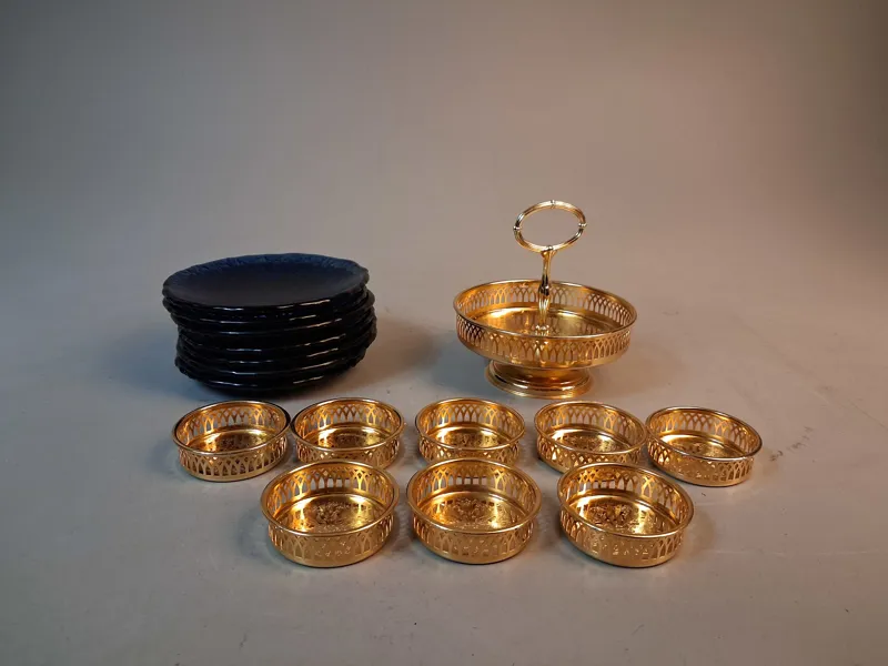 Scandia Guld & Assietter Göte Augustsson Ruda.