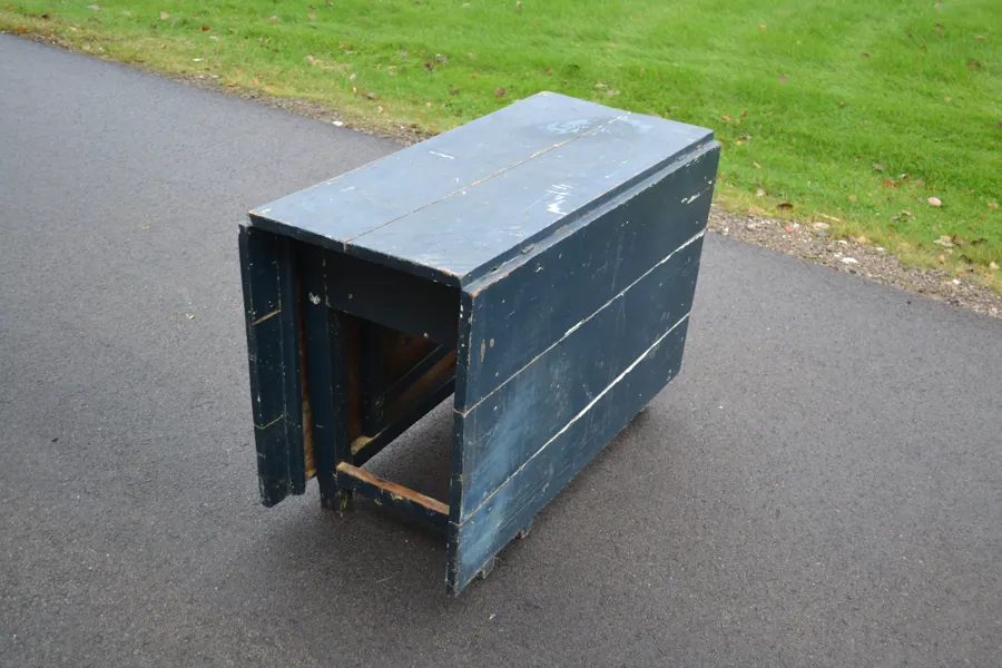 Slagbord. Allmoge, 1800-talet.