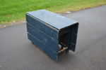 Slagbord. Allmoge, 1800-talet.