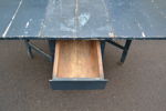Slagbord. Allmoge, 1800-talet.