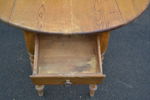 Klaffbord med 2 lådor. Allmoge, 1800/1900-talet.