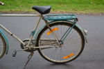 Äldre herrcykel. Crescent, 28 tum.