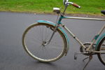 Äldre herrcykel. Crescent, 28 tum.
