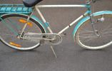 Äldre herrcykel. Crescent, 28 tum.