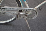 Äldre herrcykel. Crescent, 28 tum.