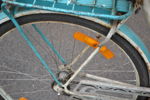 Äldre herrcykel. Crescent, 28 tum.