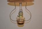Äldre torparlampa.