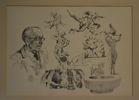 CLAES FOLCKER. Litografi, signerad & numrerad 129/150.