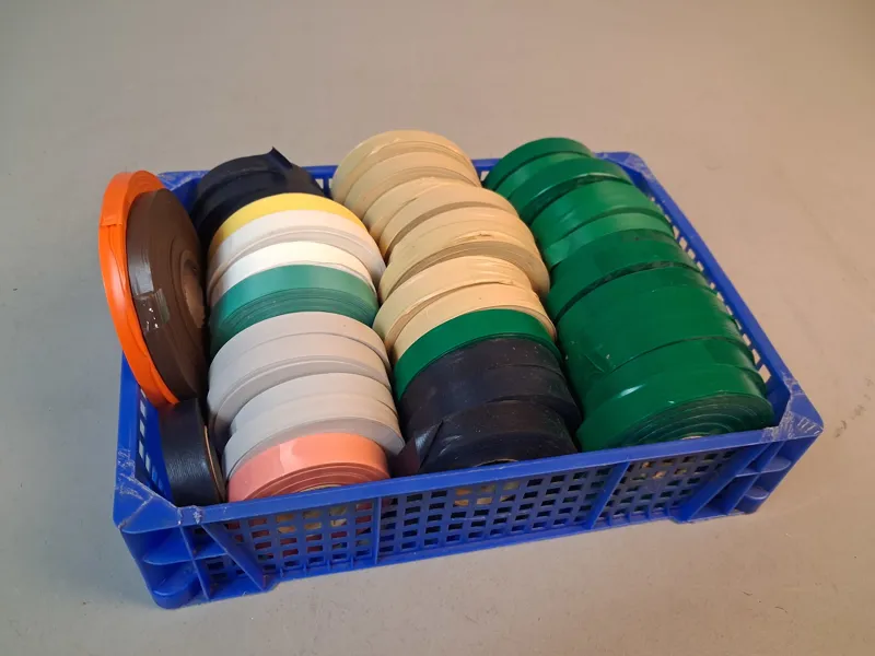 Diverse plastband.