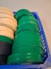 Diverse plastband.