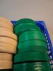 Diverse plastband.