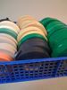 Diverse plastband.