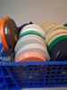 Diverse plastband.