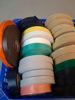 Diverse plastband.