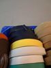 Diverse plastband.
