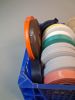 Diverse plastband.